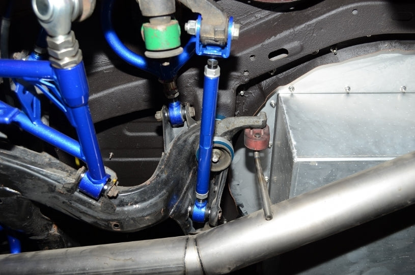 Hardrace Rear Toe Control Arm – Nissan Silvia / 180SX S14 / Nissan Silvia / 180SX S15 (6165-S14-R) – Default Title