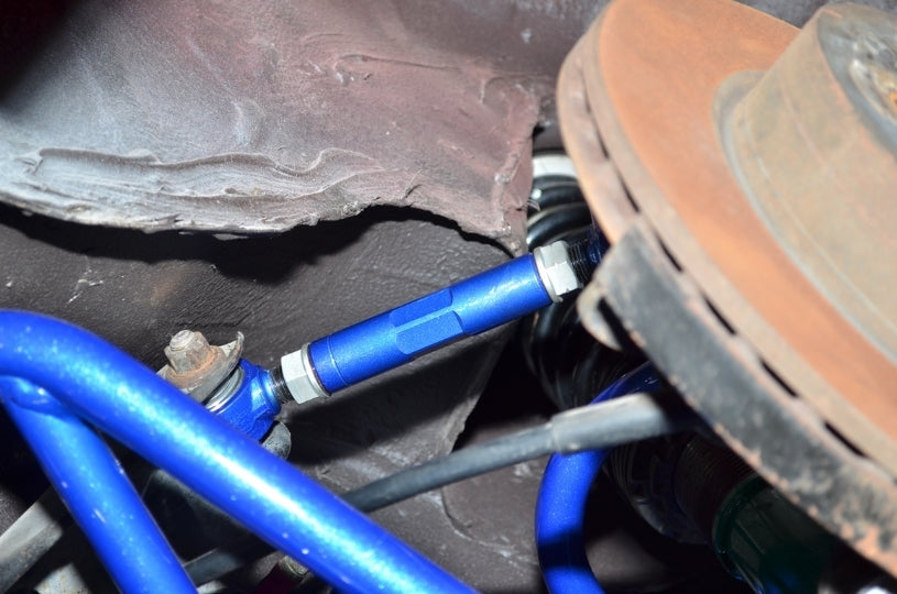 Hardrace Rear Traction Rod – Nissan Silvia / 180SX S13 / 180SX, S14, S15 (6166-R) – Default Title