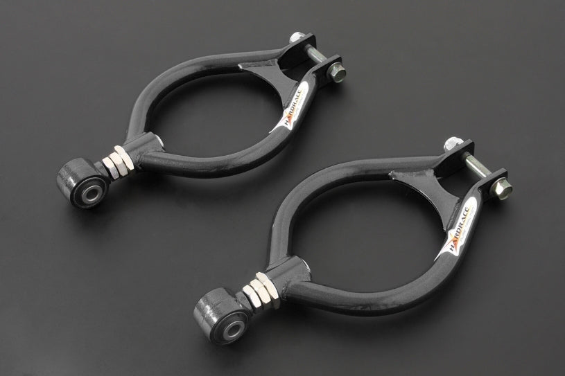 Hardrace Hardened Rubber Rear Upper Camber Kit Black – Nissan Silvia / 180SX S13 / 180SX / Nissan 300ZX Z32 (6177-R-ED) – Default Title