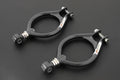 Hardrace Hardened Rubber Rear Upper Camber Kit Black – Nissan Silvia / 180SX S13 / 180SX / Nissan 300ZX Z32 (6177-R-ED) – Default Title
