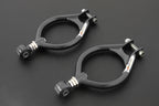 Hardrace Hardened Rubber Rear Upper Camber Kit Black – Nissan Silvia / 180SX S13 / 180SX / Nissan 300ZX Z32 (6177-R-ED) – Default Title