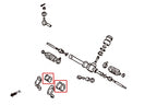 Hardrace TPV Steering Bush – Mitsubishi Lancer Evolution Evo 1–3 / Mitsubishi Lancer Evolution Evo 4–6 (6201) – 6201