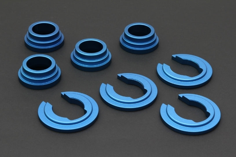 Hardrace Rear Sub Frame Bushing Collars – Nissan R32, R33, R34, S13 / 180SX, S14 (6275) – 6275