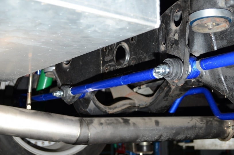 Hardrace Rear Sub Frame Support Bar – Nissan R32, R33, R34, S13 / 180SX, S14, S15 (6276) – 6276