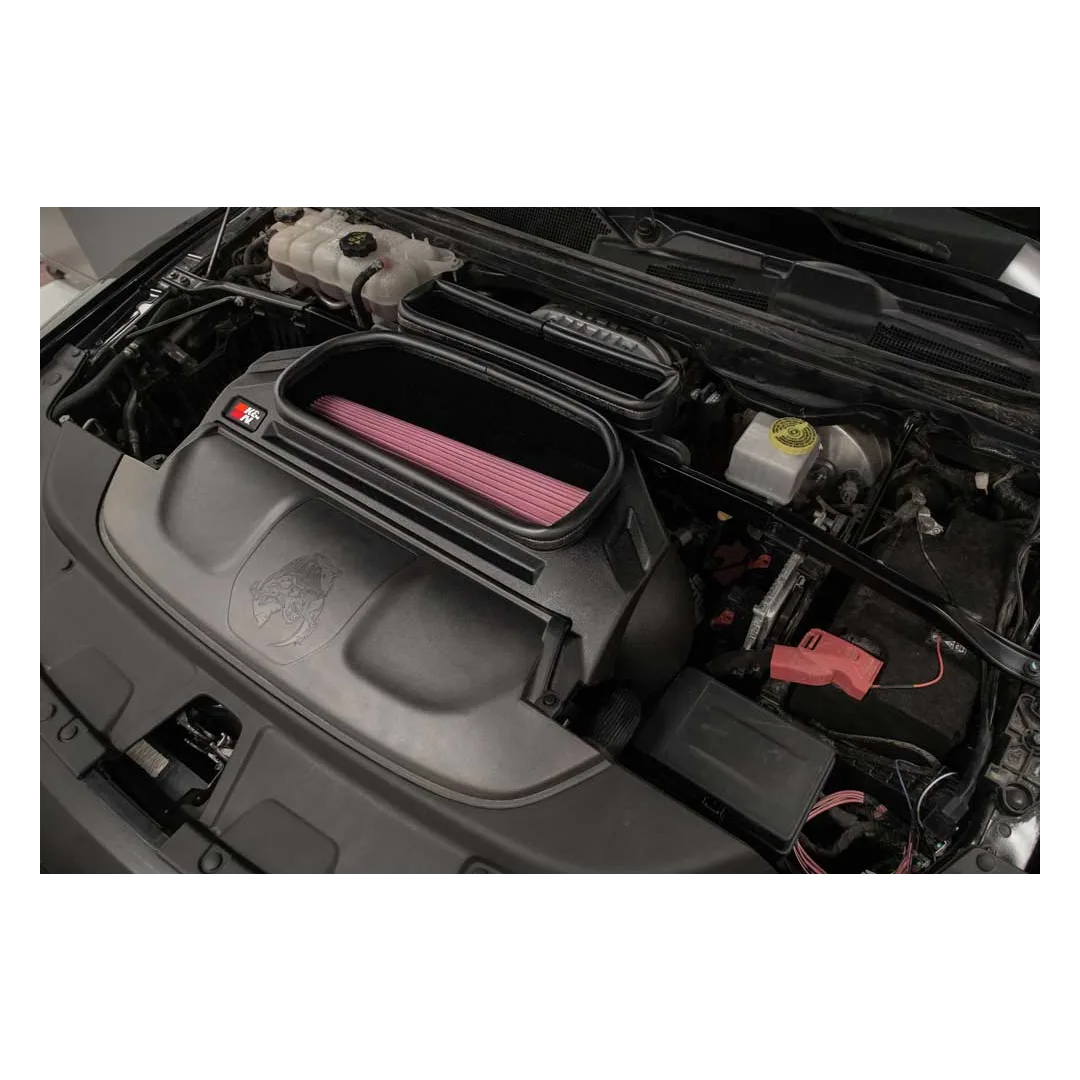 K&N 63-1591 Performance Air Intake — RAM TRX 1500 6.2L - product image 3
