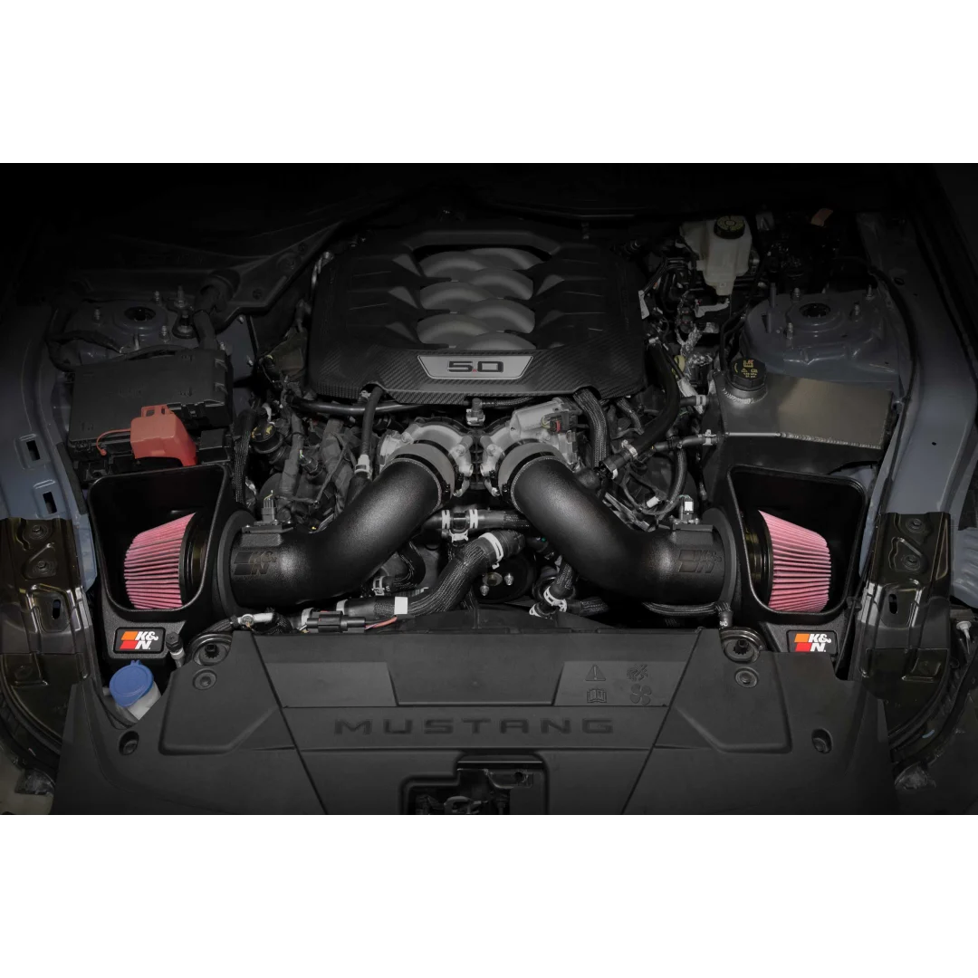 K&N 63-2626 Performance Air Intake — 2024–2025 Mustang GT 5.0L - product image 2