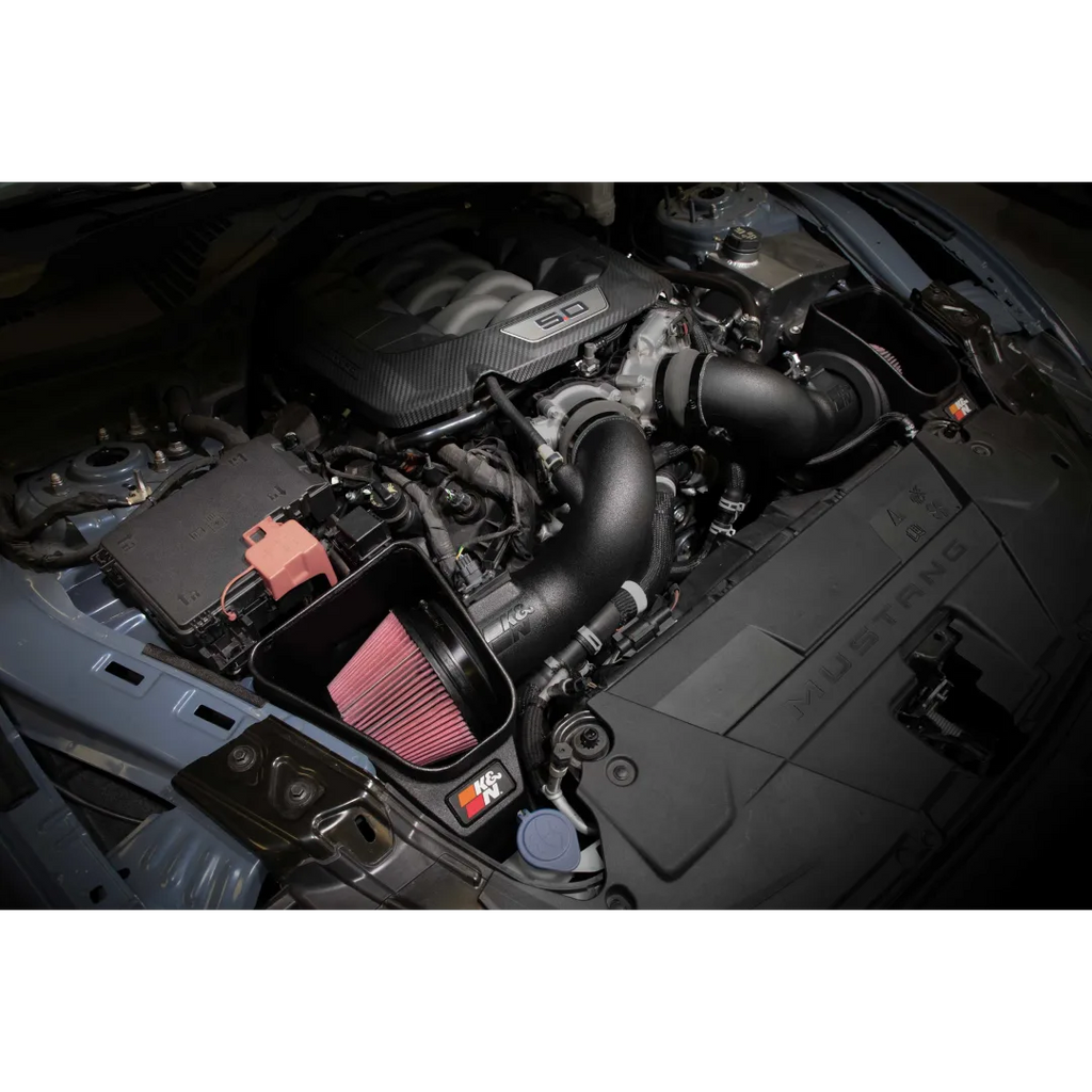 K&N 63-2626 Performance Air Intake — 2024–2025 Mustang GT 5.0L - product image 3