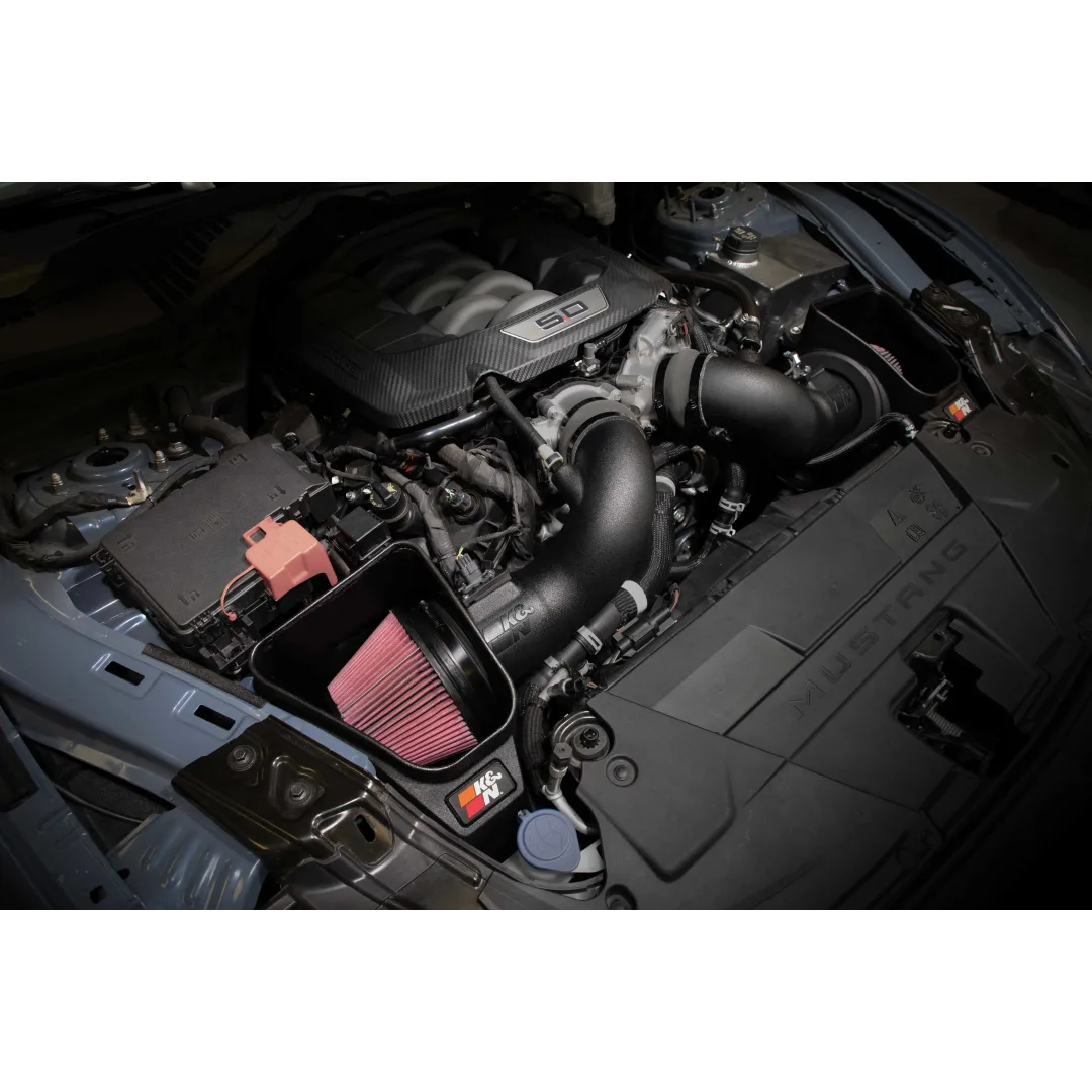 K&N 63-2626 Performance Air Intake — 2024–2025 Mustang GT 5.0L - product image 3
