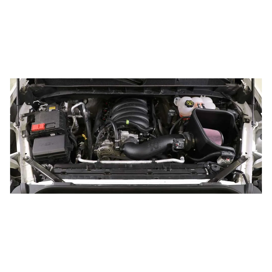 K&N 63-3110 Performance Air Intake — GM Truck / SUV - product image 2