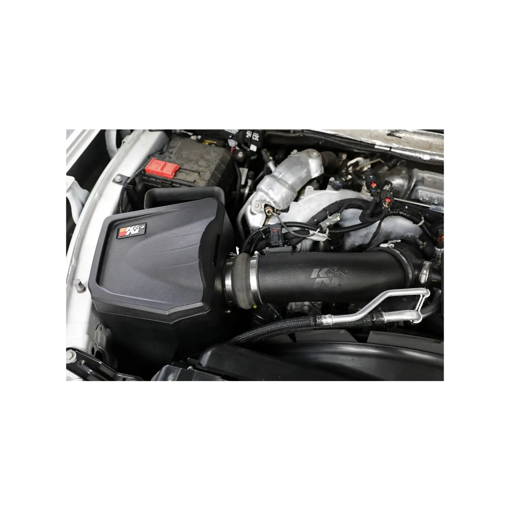 K&N 63-3119 Performance Air Intake — Silverado / Sierra 2500–3500 - product image 2