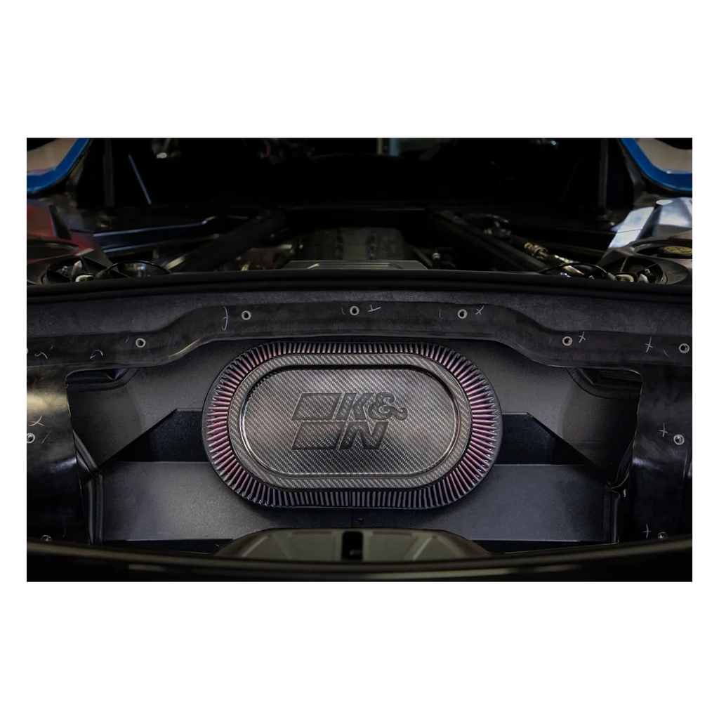 K&N 63-3120 Performance Air Intake — C8 Corvette 6.2L - product image 3