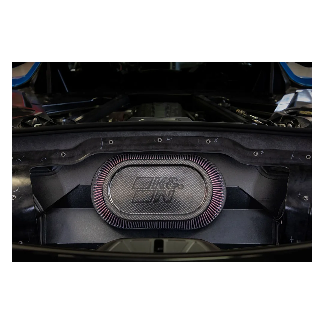 K&N 63-3120 Performance Air Intake — C8 Corvette 6.2L - product image 3