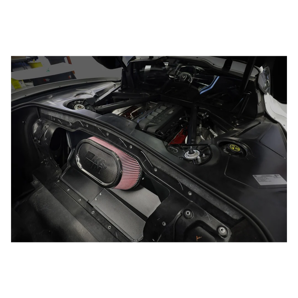 K&N 63-3120 Performance Air Intake — C8 Corvette 6.2L - product image 2