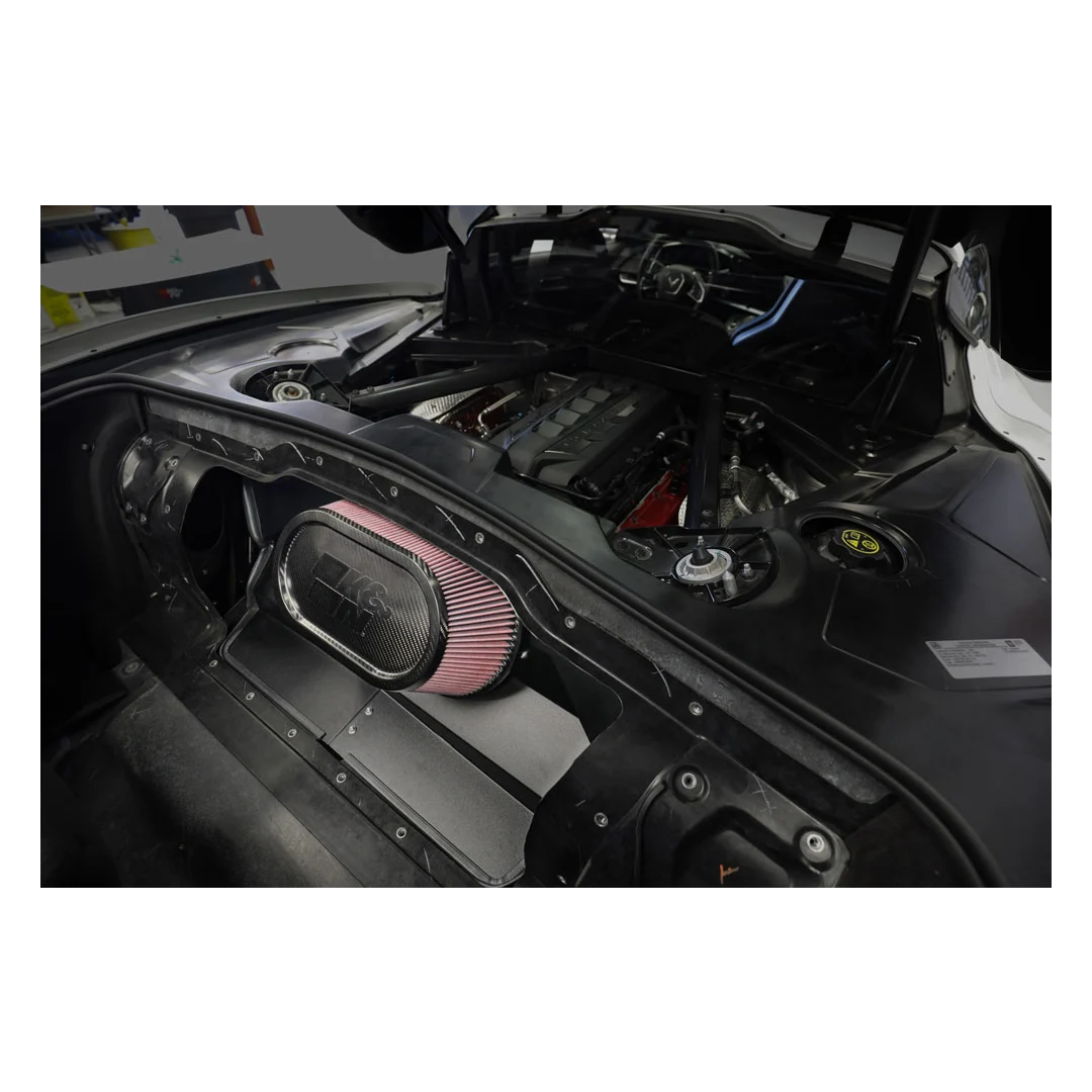 K&N 63-3120 Performance Air Intake — C8 Corvette 6.2L - product image 2