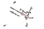 Hardrace TPV Steering Bush – Mitsubishi Lancer Evolution Evo 7–9 / Mitsubishi Lancer Evolution Evo 7–8 (6312) – 6312
