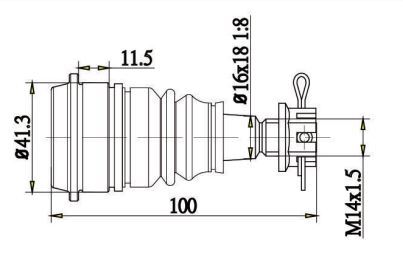 Hardrace Front Roll Centre Adjuster – Nissan Silvia / 180SX S13 / 180SX (6464) – 6464
