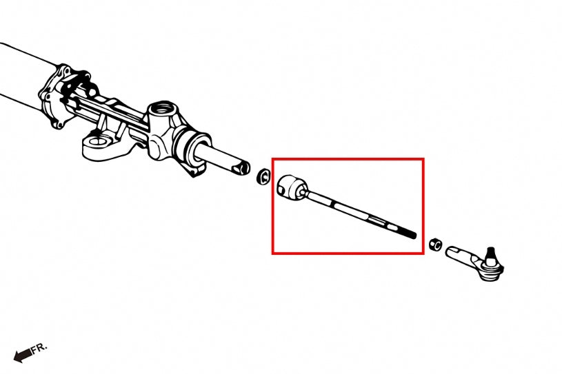 Hardrace Hard Tie Rod – Honda S2000 AP1 / early AP2 (2000–2005) (6580) – Default Title