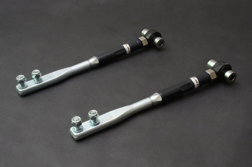 Hardrace Pillow Ball Front Tension/Caster Rod Black – Nissan Silvia / 180SX S14 / Nissan Silvia / 180SX S15 (6619-H-ED) – Default Title
