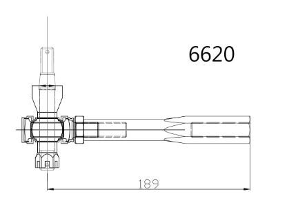 Hardrace Extended RC Tie Rod End – Toyota Supra JZA80 (6620) – 6620