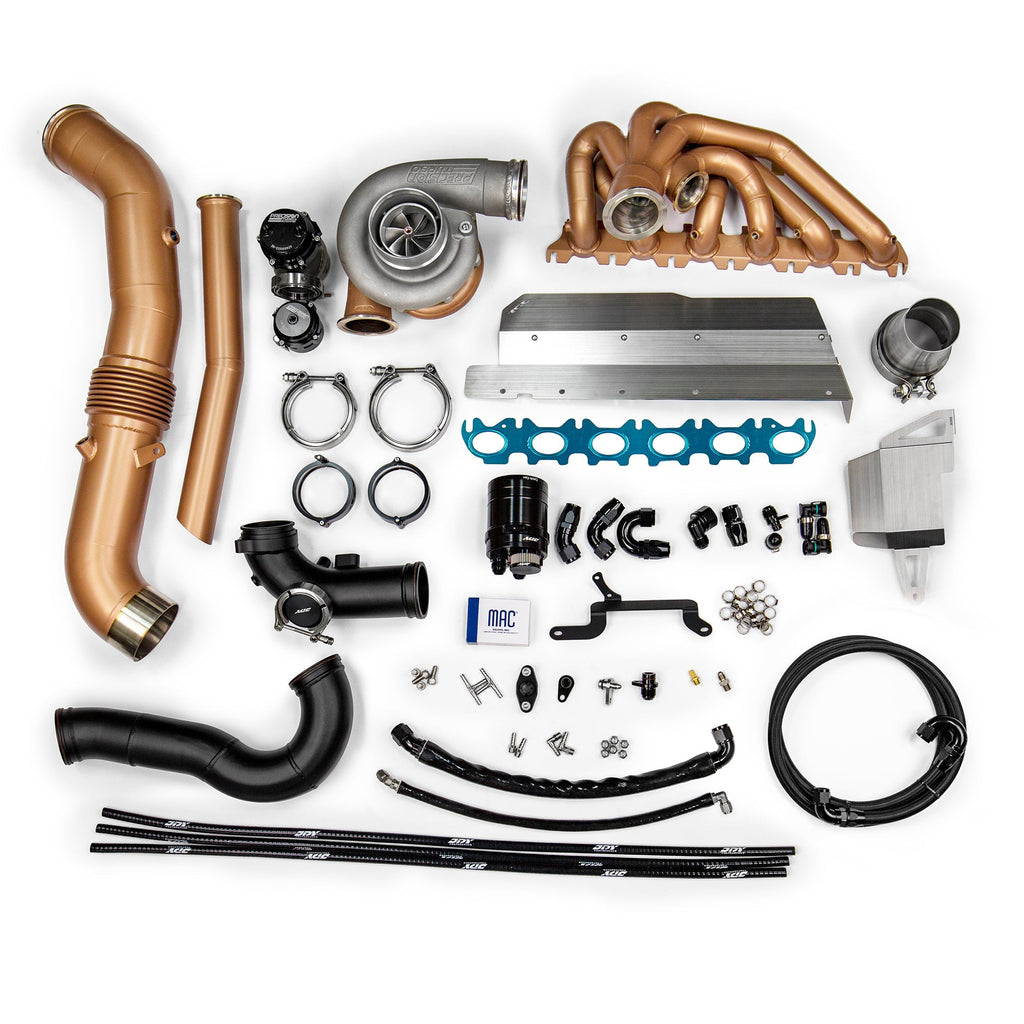 JDY Performance BMW B58TU Top Mount Turbo Kit - M240/M340/M440/A91 Supra - image 2