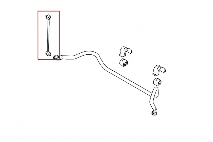 Hardrace Front Reinforced Sway Bar Link – Ford Focus Mk3 (6709) – Default Title