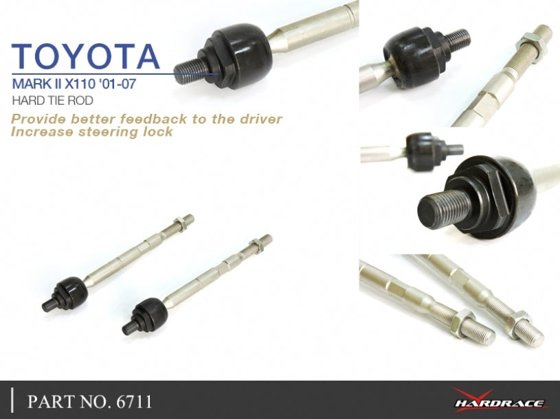 Hardrace Hard Tie Rod – Lexus IS200 XE10 (6711) – Default Title