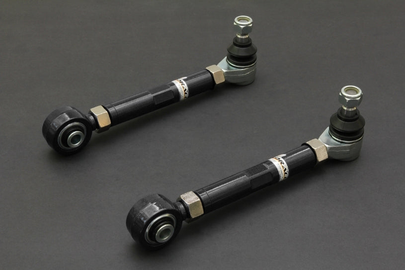 Hardrace Rear Toe Control Arm-Adjustable – Mitsubishi Lancer Evolution Evo 4–6, Evo 7–9, Evo X / 10, Evo 7–8 (6726-BLK) – Pillow Ball