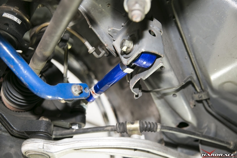 Hardrace Rear Toe Control Arm-Adjustable – Mitsubishi Lancer Evolution Evo 4–6, Evo 7–9, Evo X / 10, Evo 7–8 (6726) – Pillow Ball