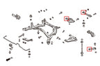 Hardrace Rear Toe/Traction/Camber Link Bushing – Nissan Silvia / 180SX S13 / 180SX / Nissan 300ZX Z32 (6736) – Default Title