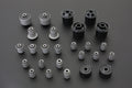 Hardrace Hardened Rubber Bushing – Nissan Silvia / 180SX S14 / Nissan Silvia / 180SX S15 (6742) – Default Title
