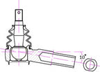 Hardrace RC Tie Rod End – Nissan Silvia / 180SX S14 (6787) – Default Title
