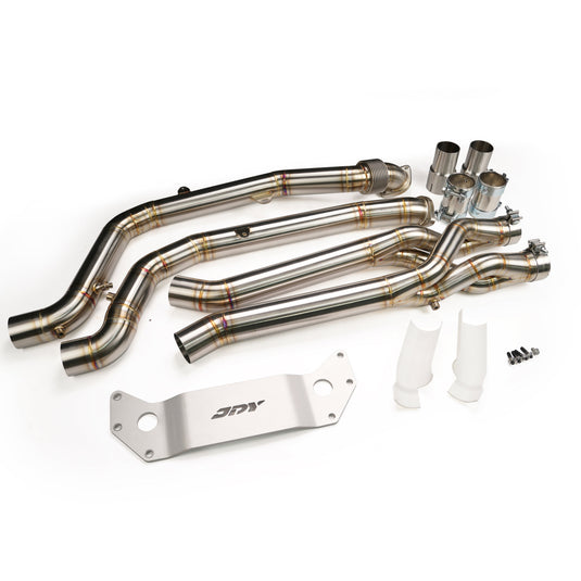 JDY Performance Equal-Length Exhaust Midpipe Kit – BMW G87 M2 / G80-G83 M3/M4
