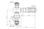 Hardrace RC Tie Rod End – Mitsubishi Lancer Evolution Evo 4–6, Evo 7–9, Evo 7–8 (6861) – Pillow Ball