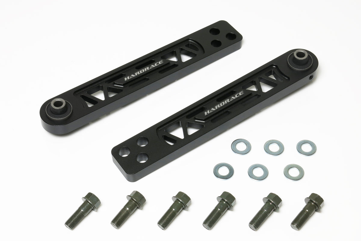 Hardrace Rear Lower Arm – Honda Integra / RSX DC5 (2002–2006) (6884-BLK) – Hardened Rubber