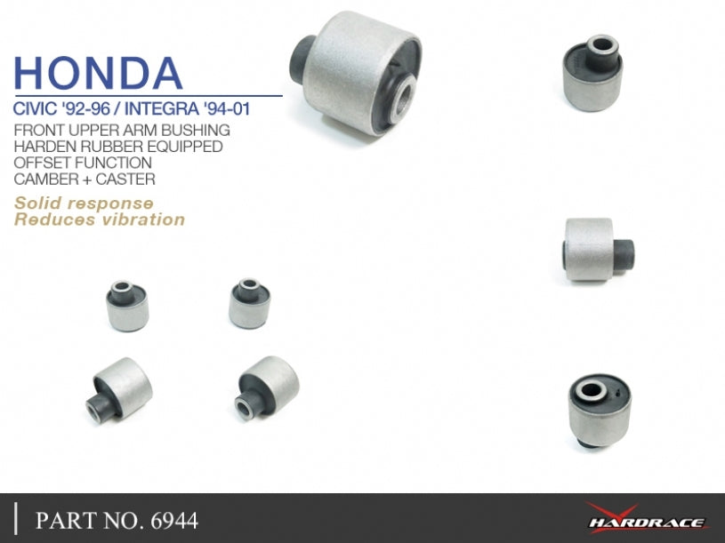 Hardrace Front Upper Arm Bushing-Offset Function – Honda Civic 1992–1995 (6944) – Default Title