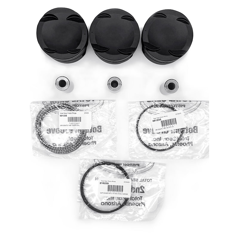 JDY Performance Spec by Diamond Racing Custom Pistons for Audi 25TFSI - RS3/TTRS/RSQ3, DAZ/DNW - image 7