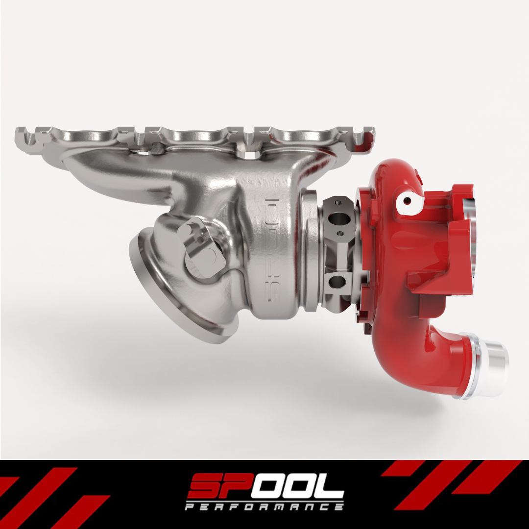 Spool Performance BMW S58 IFX1100 Stock-Location Twin Turbo Kit — clean supplier-origin gallery image 14