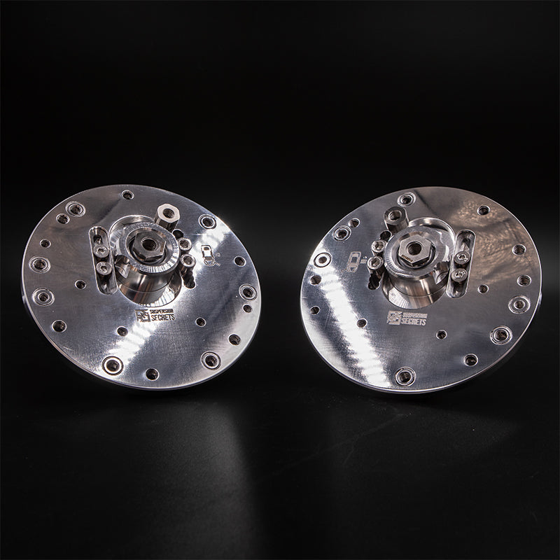Suspension Secrets Adjustable Camber & Caster Plates - BMW F87 M2 — Suspension Secrets product image 6