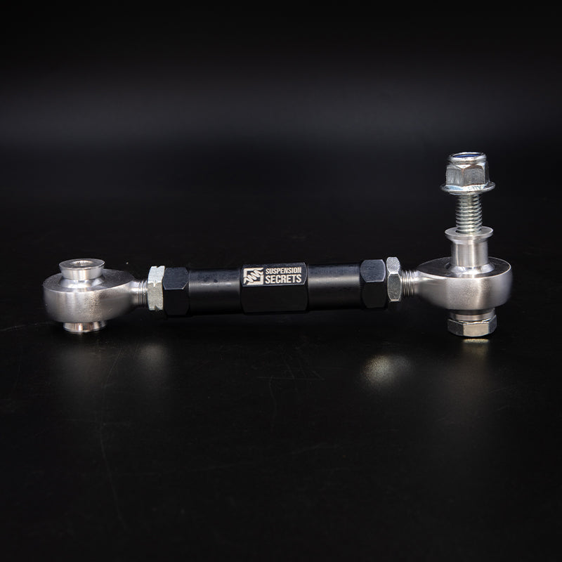 Suspension Secrets Adjustable Front Drop Links / End Links - BMW E90 / E92 M3 — Suspension Secrets product image 4