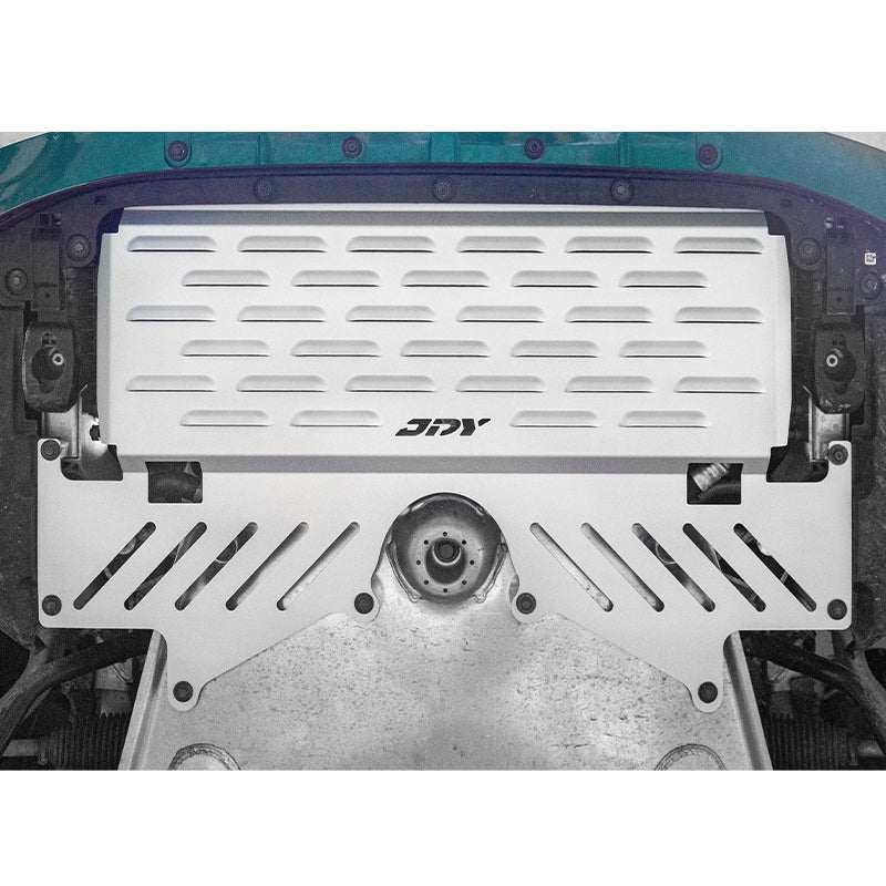 JDY Performance BMW G8X S58 Oil Cooler Protection Plate - M2/M3/M4 - image 5