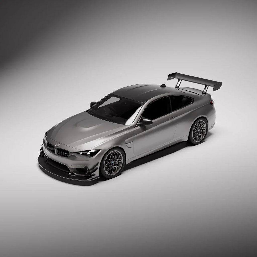 Vulcan Alpha Carbon-Fibre Single-Element Wing – BMW F80 M3 / F82 M4