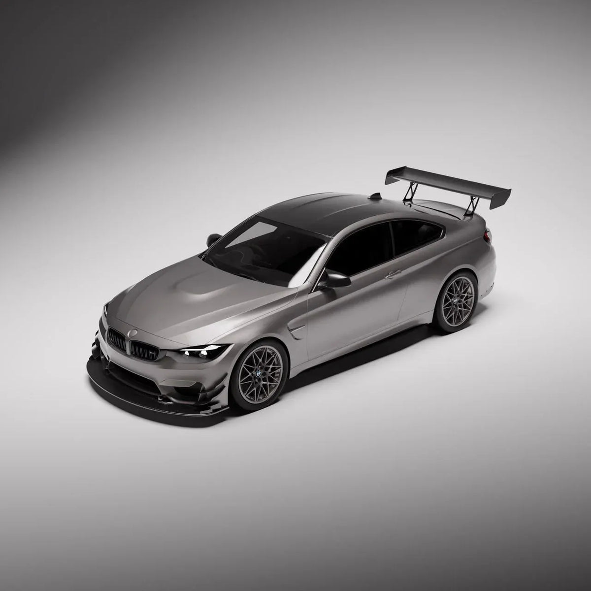 Vulcan Alpha Carbon-Fibre Single-Element Wing – BMW F80 M3 / F82 M4