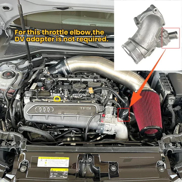 JDY Performance Titanium Air Intake System for Audi 25TFSI - RS3 8V/8Y, TTRS 8S, RSQ3 F3 - image 12