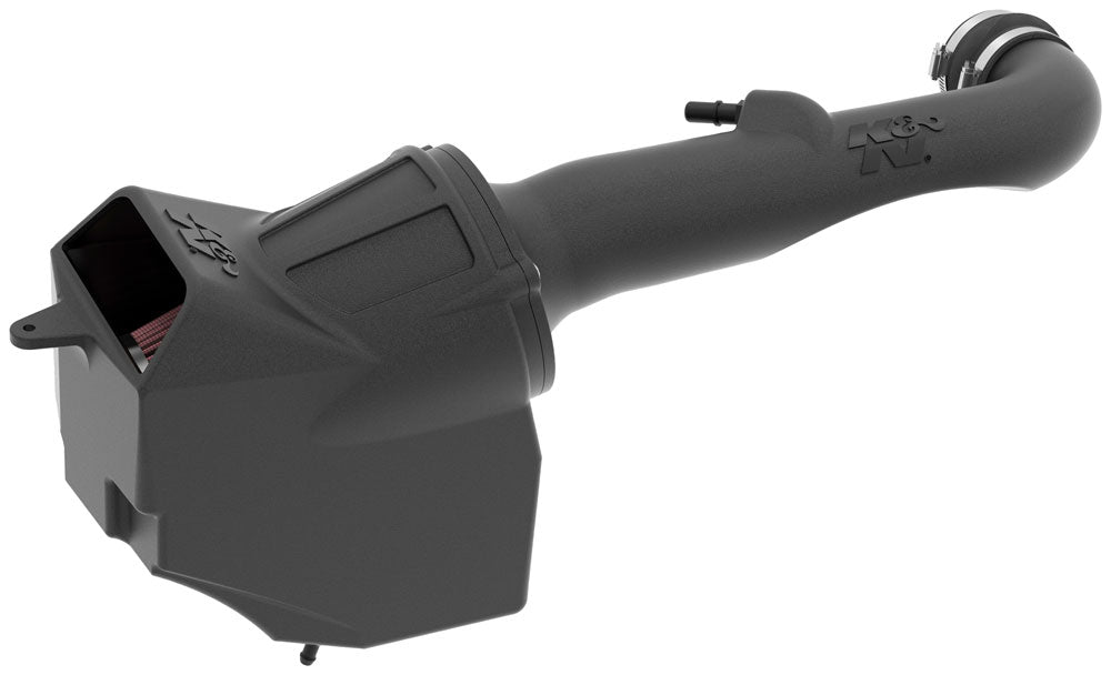 K&N 63-1576 Performance Air Intake — Jeep Wrangler / Gladiator 3.6L - product image 1