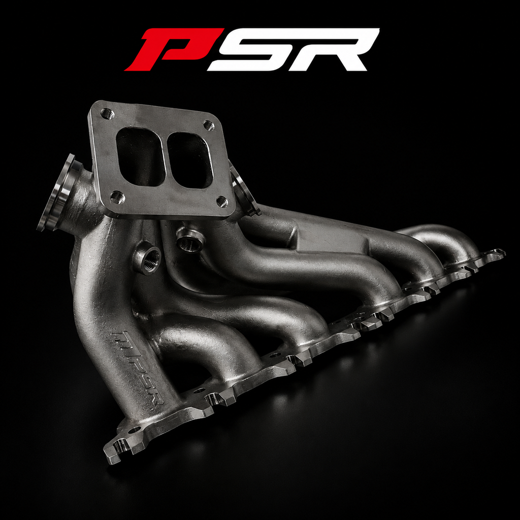 PSR T4 Cast Stainless-Steel Turbo Manifold – BMW S58 — clean supplier-origin gallery image 9