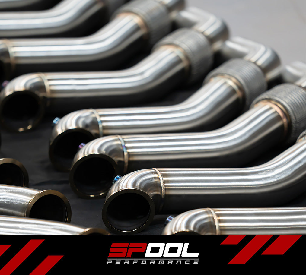 Spool Billet Manifold Top-Mount Turbo Kit – BMW G30 540i B58 Gen 1 — Spool Performance product image 15