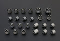 Hardrace Complete Bushing Kit – Honda Accord Euro CL9 (2003–2008) (7119) – Default Title