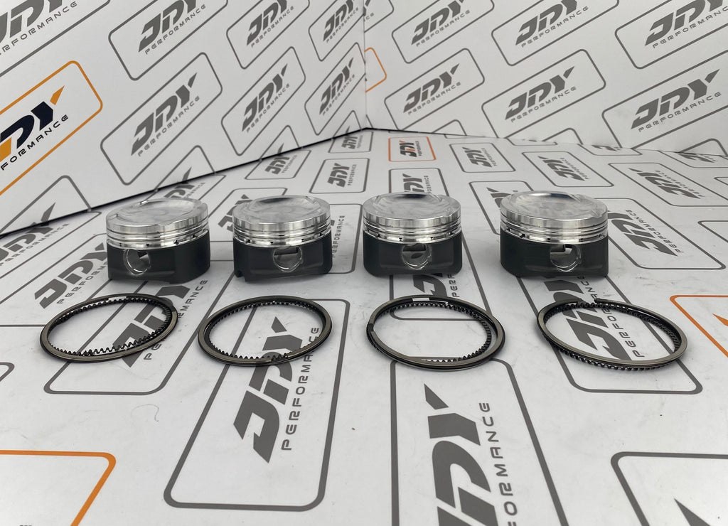 Audi/VW 2.0T FSI & TSI Diamond Forged Pistons 9.0:1 82.50/83.0mm Bore - image 2