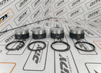 Audi/VW 2.0T FSI & TSI Diamond Forged Pistons 9.0:1 82.50/83.0mm Bore - image 2