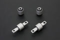 Hardrace Rear Toe Arm Bushing – Mitsubishi Lancer Evolution Evo 1–3 (7121) – Hardened Rubber